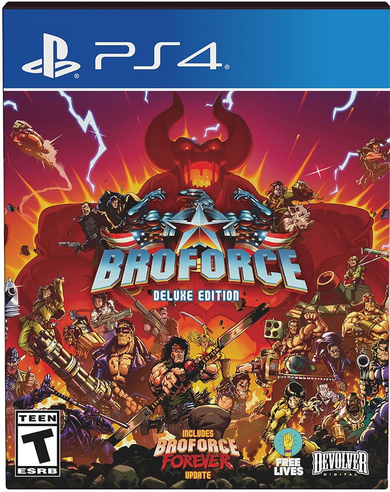 Broforce [Deluxe Edition] image 1