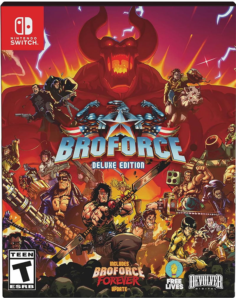 Broforce [Deluxe Edition] image 1