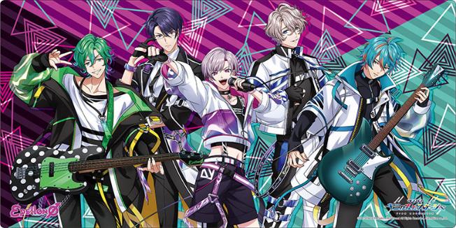 Bushiroad Rubber Mat Collection V2 Vol. 980 "ARGONAVIS - Kimi ga Mita Stage e-" Epsilon Phi image 1