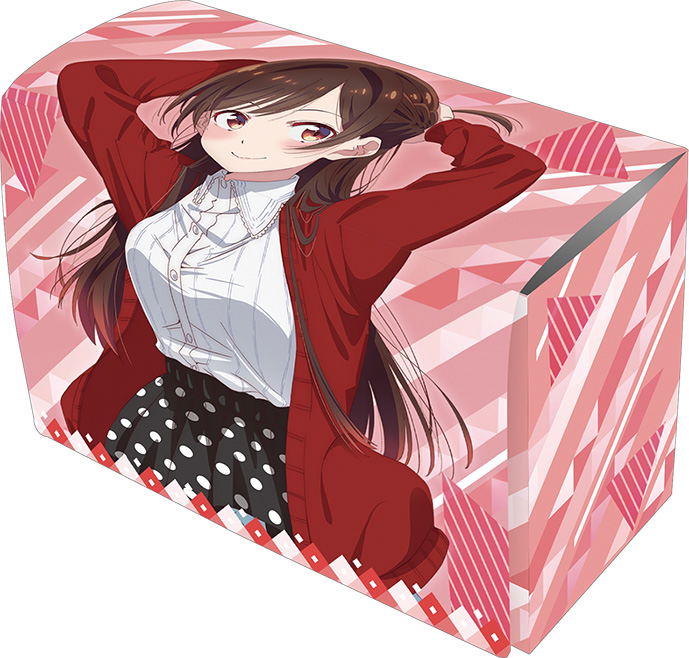 Character Deck Case W "Rent-A-Girlfriend" Mizuhara Chizuru image 1