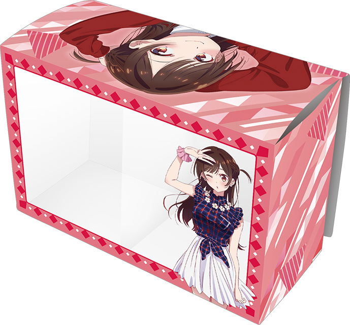Character Deck Case W "Rent-A-Girlfriend" Mizuhara Chizuru image 2