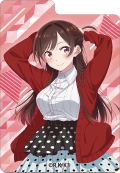 Character Deck Case W "Rent-A-Girlfriend" Mizuhara Chizuru thumbnail 3