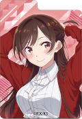 Character Deck Case W "Rent-A-Girlfriend" Mizuhara Chizuru thumbnail 4
