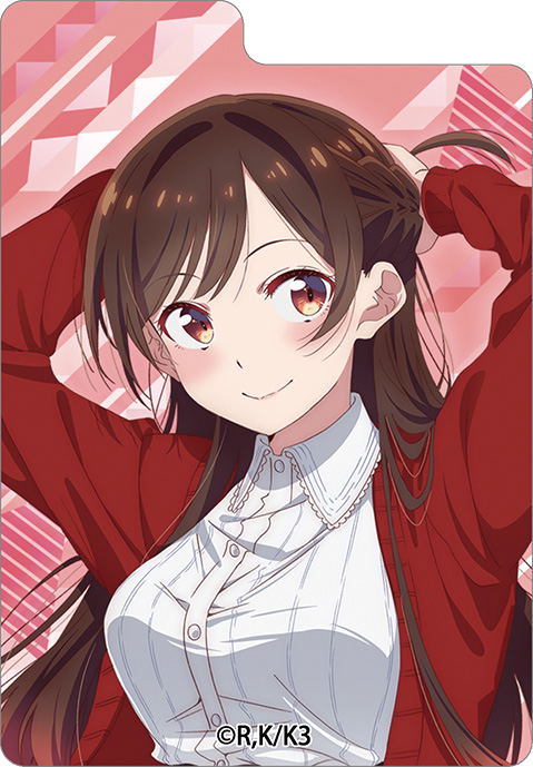 Character Deck Case W "Rent-A-Girlfriend" Mizuhara Chizuru image 4