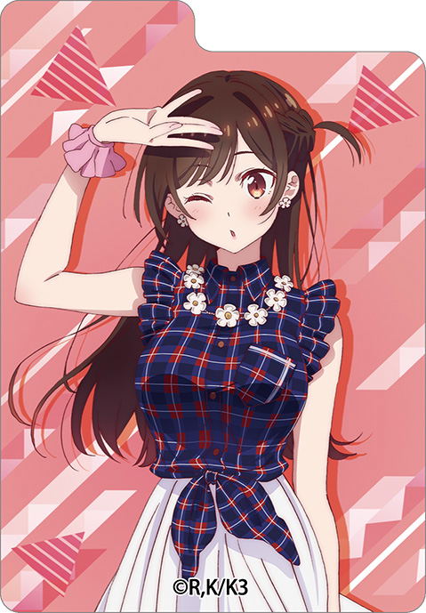 Character Deck Case W "Rent-A-Girlfriend" Mizuhara Chizuru image 5