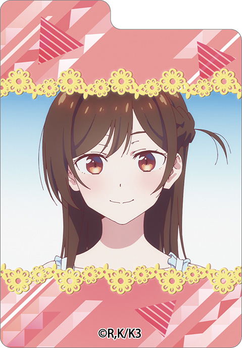 Character Deck Case W "Rent-A-Girlfriend" Mizuhara Chizuru image 6