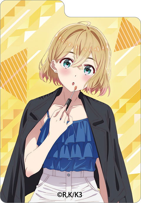 Character Deck Case W "Rent-A-Girlfriend" Nanami Mami image 3