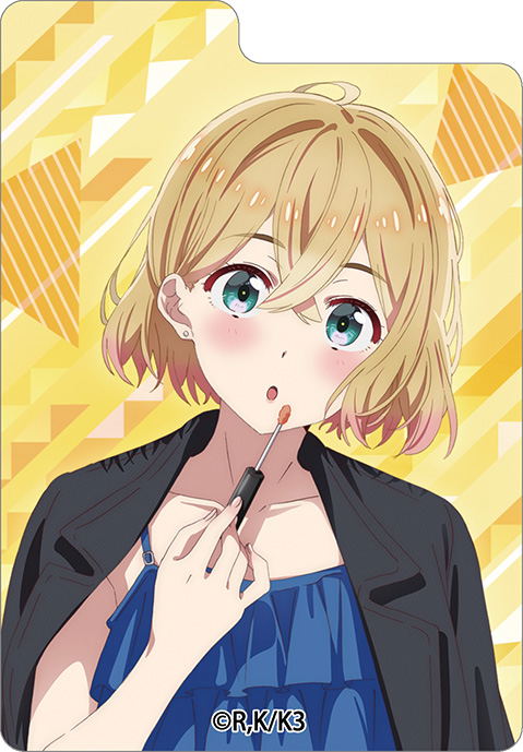 Character Deck Case W "Rent-A-Girlfriend" Nanami Mami image 4