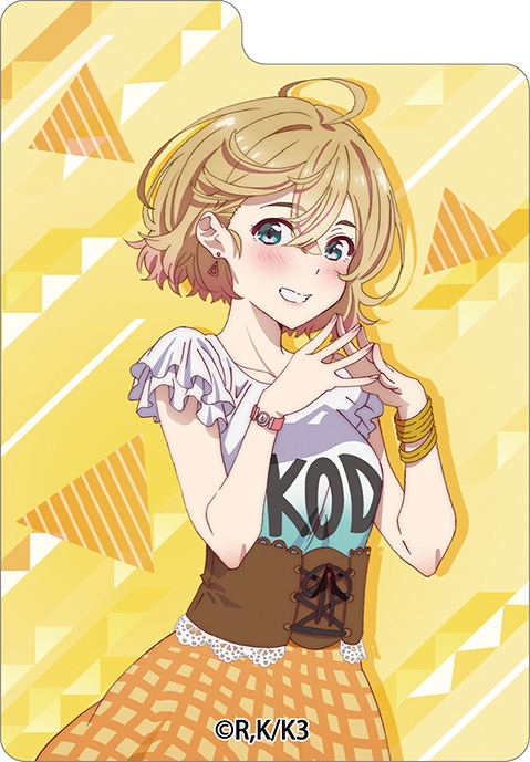 Character Deck Case W "Rent-A-Girlfriend" Nanami Mami image 5