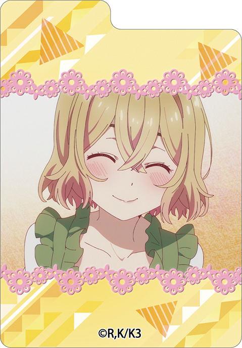 Character Deck Case W "Rent-A-Girlfriend" Nanami Mami image 6