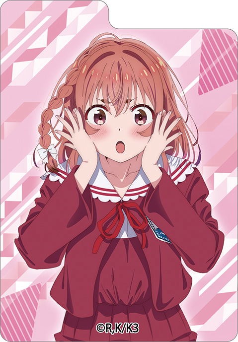 Character Deck Case W "Rent-A-Girlfriend" Sakurasawa Sumi image 3