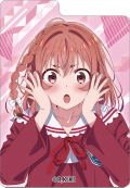 Character Deck Case W "Rent-A-Girlfriend" Sakurasawa Sumi thumbnail 4
