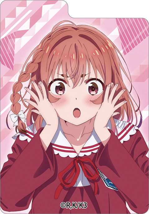 Character Deck Case W "Rent-A-Girlfriend" Sakurasawa Sumi image 4