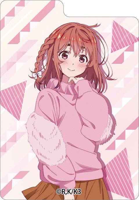 Character Deck Case W "Rent-A-Girlfriend" Sakurasawa Sumi image 5