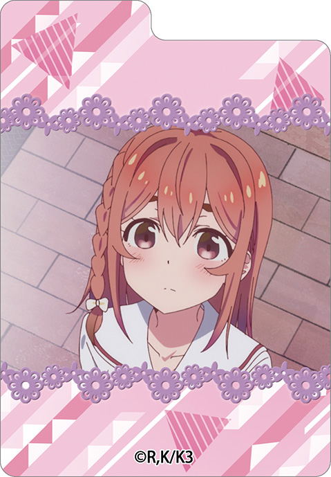 Character Deck Case W "Rent-A-Girlfriend" Sakurasawa Sumi image 6