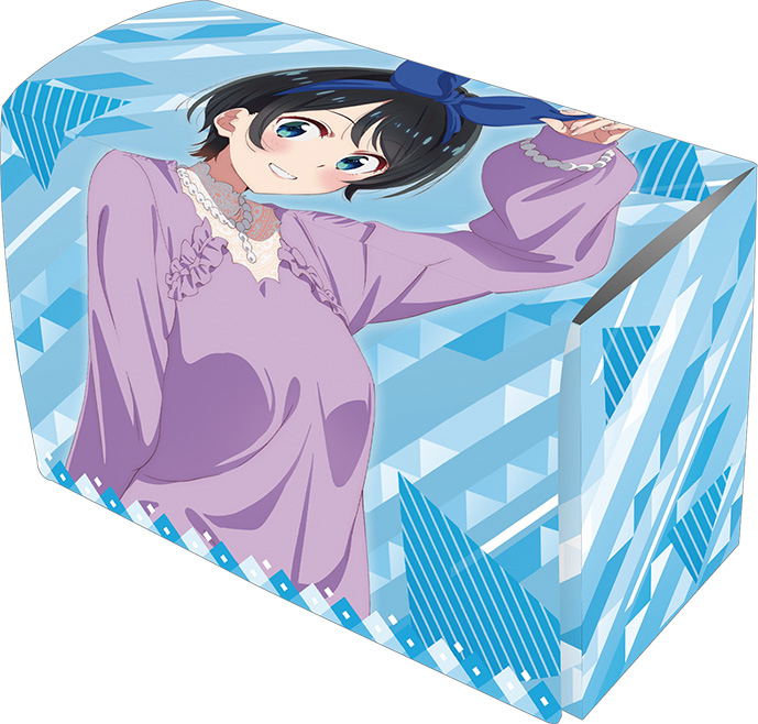 Character Deck Case W "Rent-A-Girlfriend" Sarashina Ruka image 1