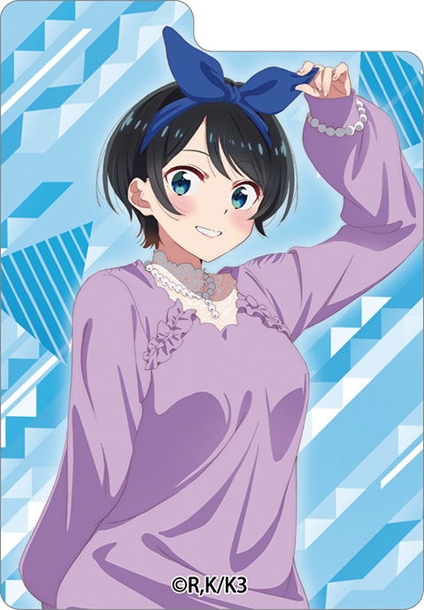 Character Deck Case W "Rent-A-Girlfriend" Sarashina Ruka image 3