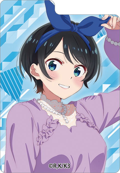 Character Deck Case W "Rent-A-Girlfriend" Sarashina Ruka image 4