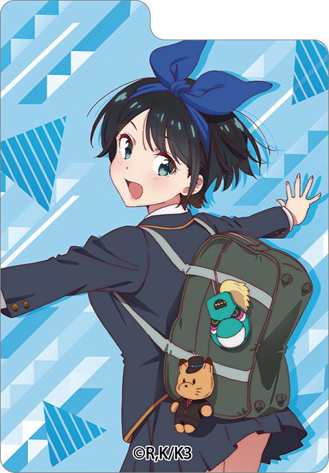 Character Deck Case W "Rent-A-Girlfriend" Sarashina Ruka image 5
