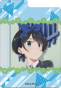 Character Deck Case W "Rent-A-Girlfriend" Sarashina Ruka thumbnail 6