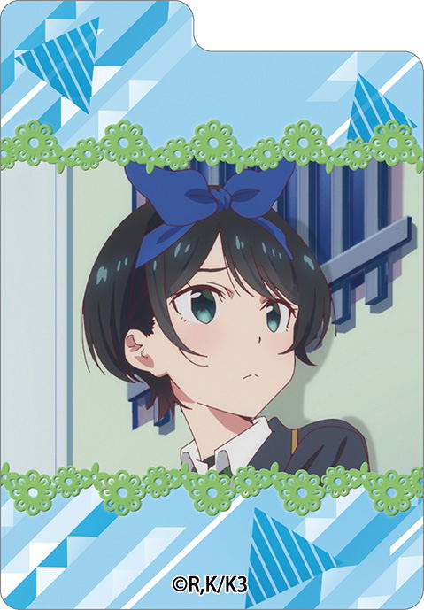 Character Deck Case W "Rent-A-Girlfriend" Sarashina Ruka image 6