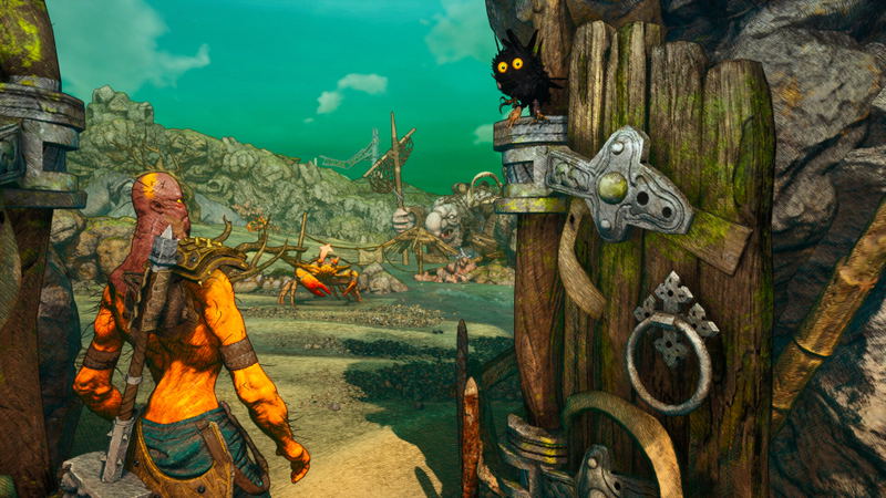 Clash: Artifacts of Chaos <span class="ext" style="background-color: #2a475e; color: #FFFFFF;">STEAM</span> <span class="ext ext_digital">digital</span> image 10