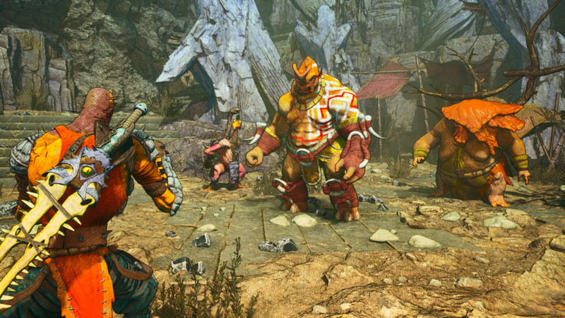 Clash: Artifacts of Chaos <span class="ext" style="background-color: #2a475e; color: #FFFFFF;">STEAM</span> <span class="ext ext_digital">digital</span> image 6