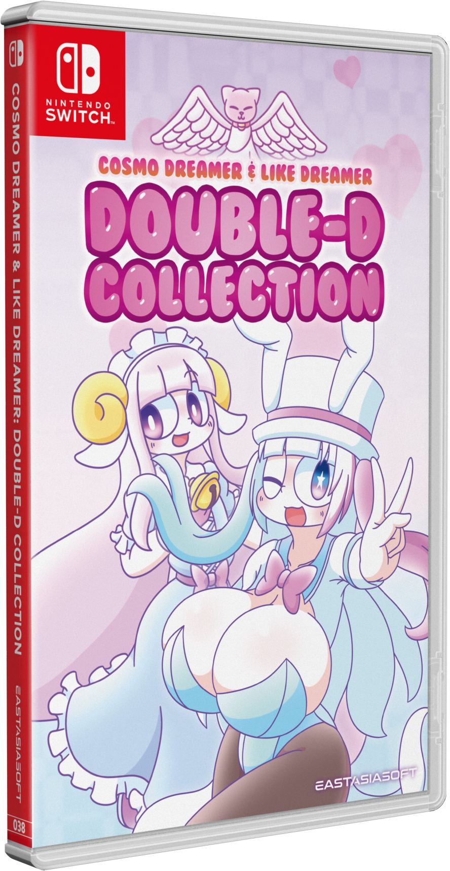 Cosmo Dreamer & Like Dreamer: Double-D Collection PLAY EXCLUSIVES for  Nintendo Switch - Bitcoin & Lightning accepted