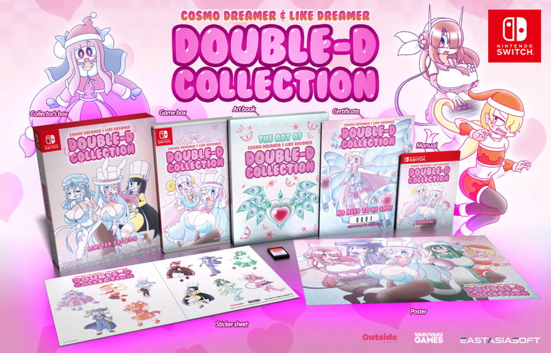 Cosmo Dreamer & Like Dreamer: Double-D Collection [Limited Edition] <span class="ext ext_LE">LE</span> <span class="ext" style="background-color: #003082; color: #FFFFFF;">PLAY EXCLUSIVES</span> image 2