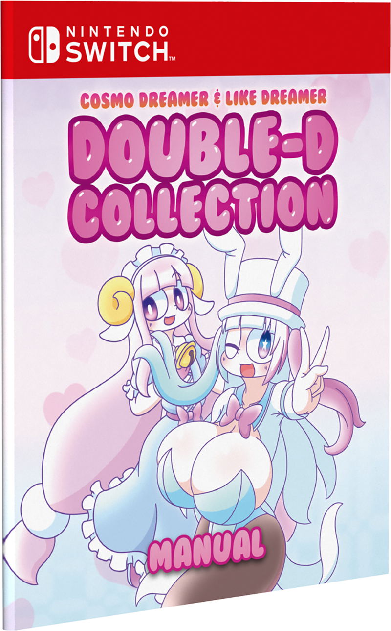 Cosmo Dreamer & Like Dreamer: Double-D Collection [Limited Edition] <span class="ext ext_LE">LE</span> <span class="ext" style="background-color: #003082; color: #FFFFFF;">PLAY EXCLUSIVES</span> image 8