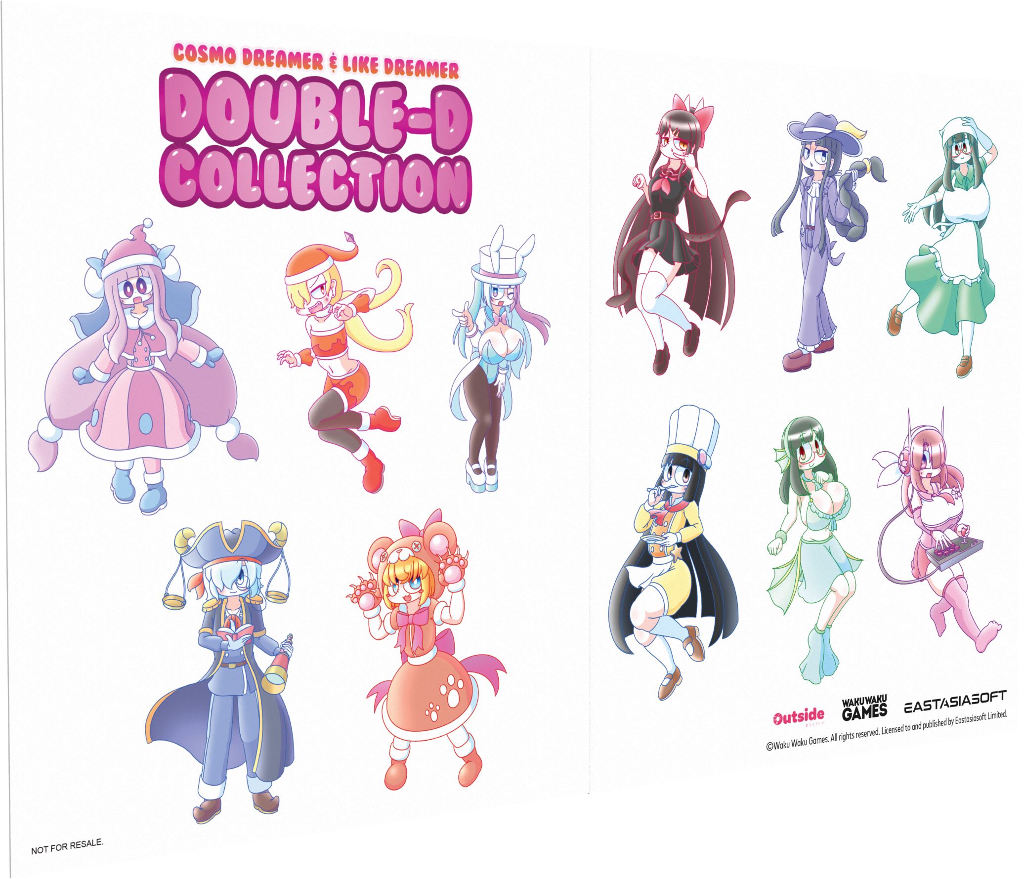 Cosmo Dreamer & Like Dreamer: Double-D Collection [Limited Edition 