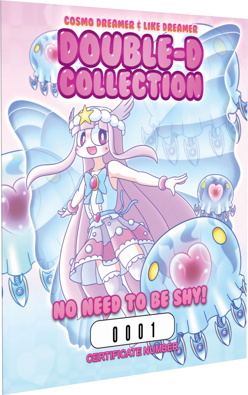 Cosmo Dreamer & Like Dreamer: Double-D Collection [Limited Edition] <span class="ext ext_LE">LE</span> <span class="ext" style="background-color: #003082; color: #FFFFFF;">PLAY EXCLUSIVES</span> image 9