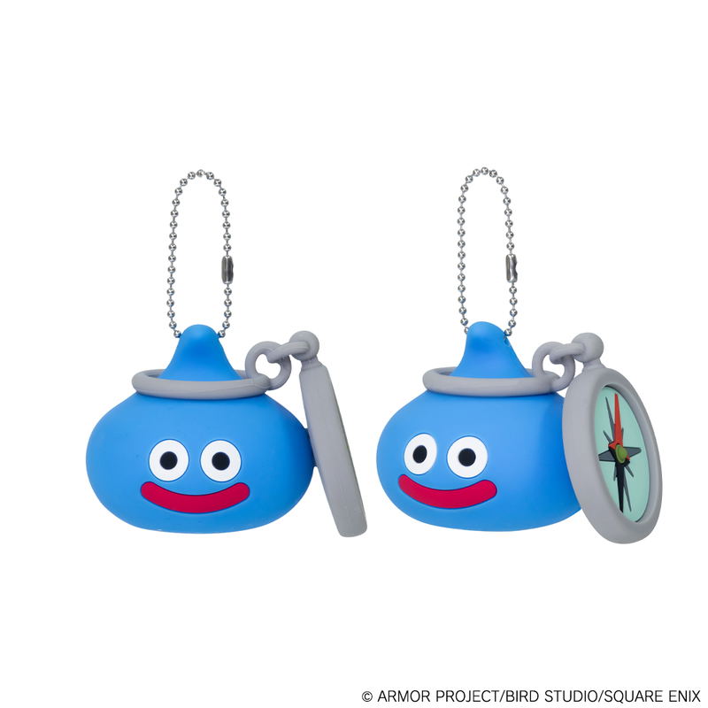 Dragon Quest 3D Silicone Monster Key Chain Slamichi Ga Arawareta! Ver. (Set Of 12 Pieces) (Re-run) image 4
