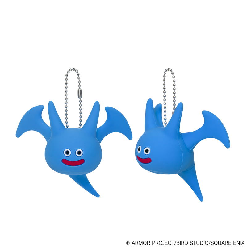 Dragon Quest 3D Silicone Monster Key Chain Slamichi Ga Arawareta! Ver. (Set Of 12 Pieces) (Re-run) image 6