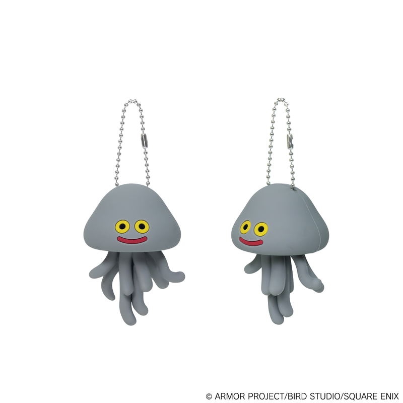 Dragon Quest 3D Silicone Monster Key Chain Slamichi Ga Arawareta! Ver. (Set Of 12 Pieces) (Re-run) image 7