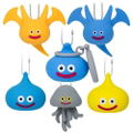 Dragon Quest 3D Silicone Monster Key Chain Slamichi Ga Arawareta! Ver. (Set Of 12 Pieces) (Re-run) thumbnail 1
