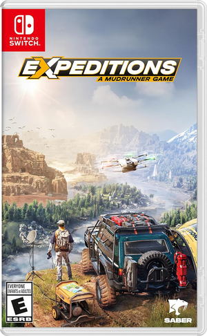 Expeditions: A MudRunner Game_