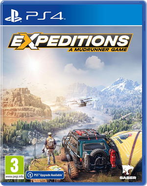 Expeditions: A MudRunner Game_