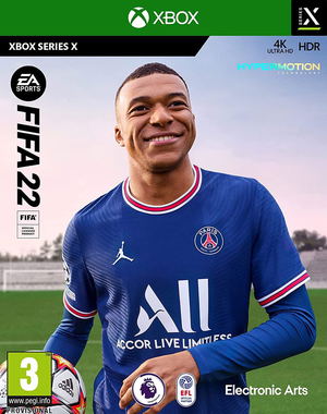 FIFA 22 (Nordic Cover)_