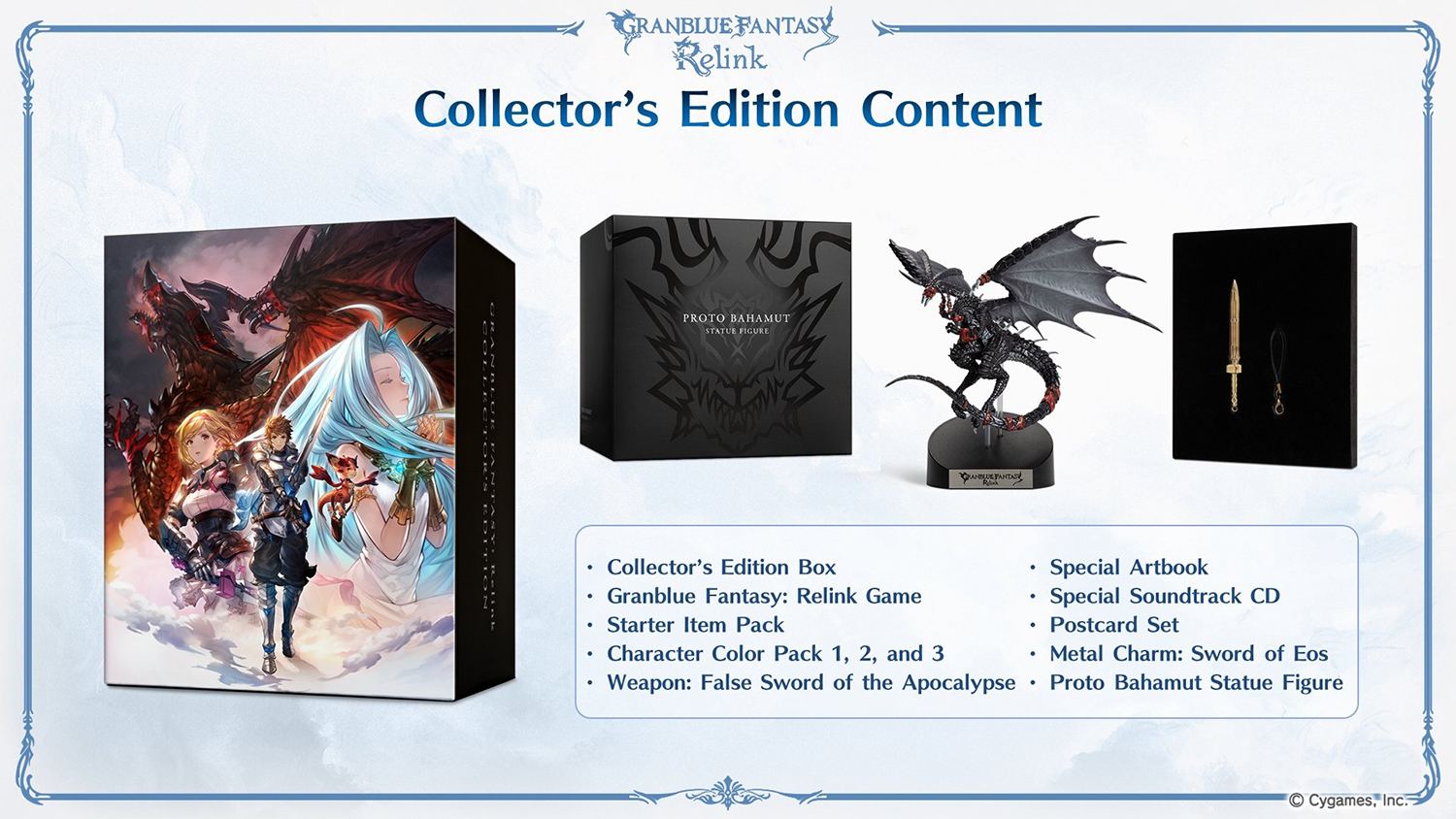 Granblue Fantasy: Relink [Collector's Edition] for PlayStation 5 - Bitcoin  & Lightning accepted