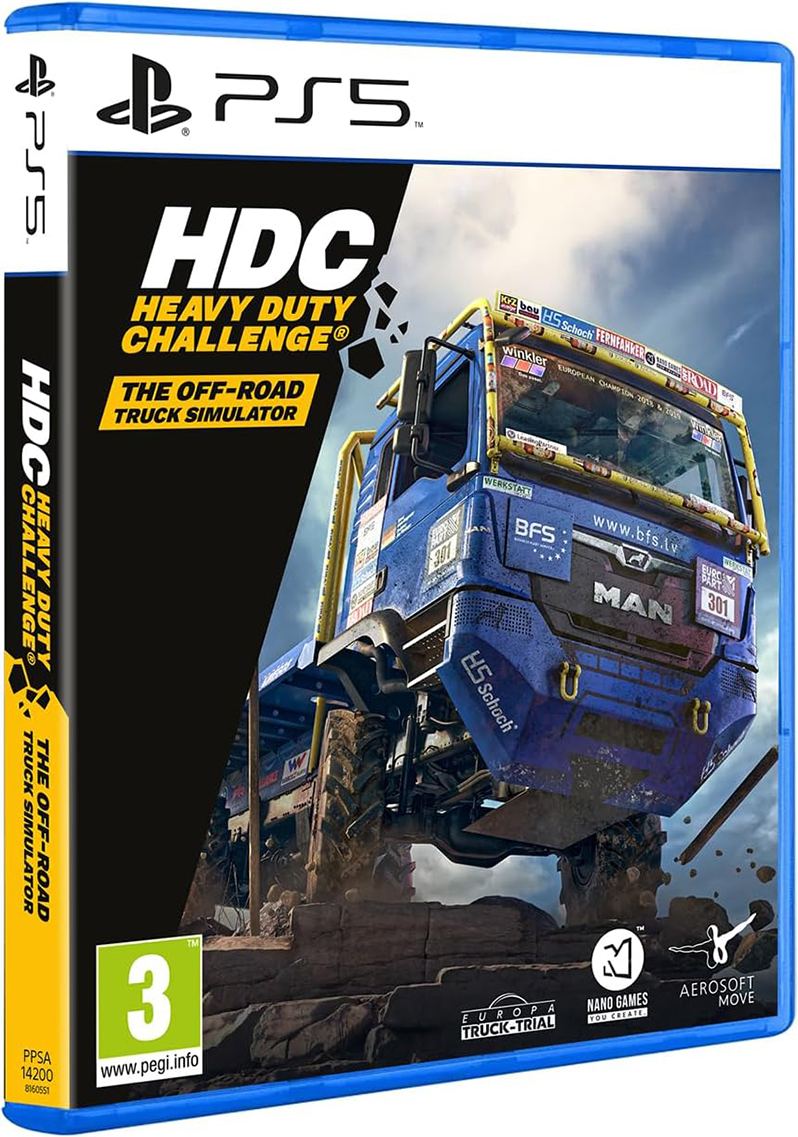 On The Road Truck Simulator PS5 