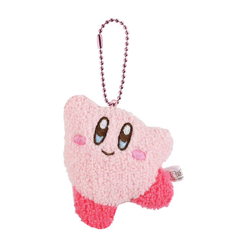 Kirby's Dream Land Mokomoko Cleaner Mascot Kirby image 1