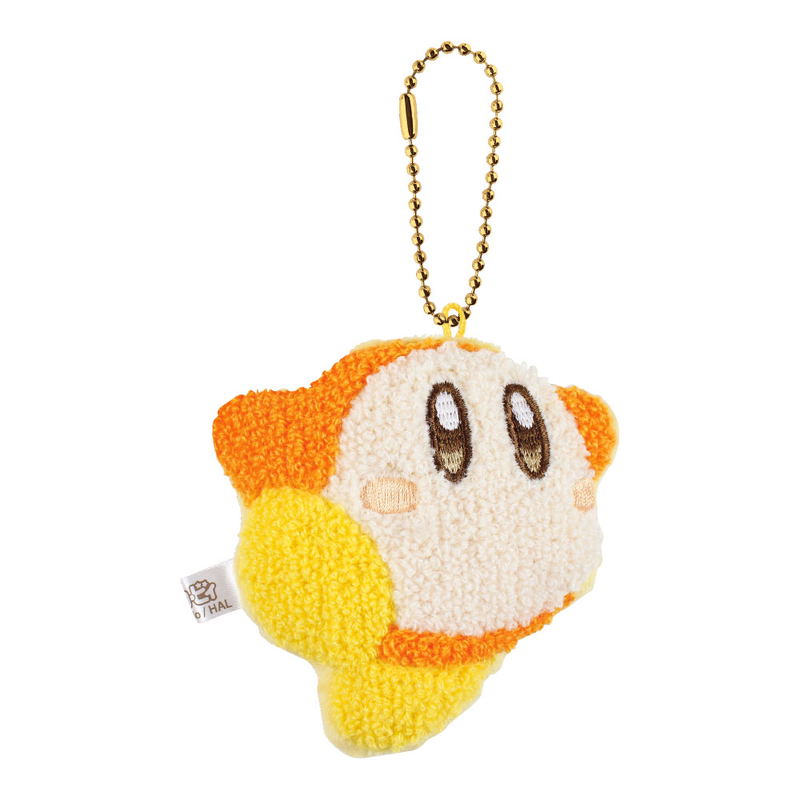 Kirby's Dream Land Mokomoko Cleaner Mascot Kirby Waddle Dee image 1