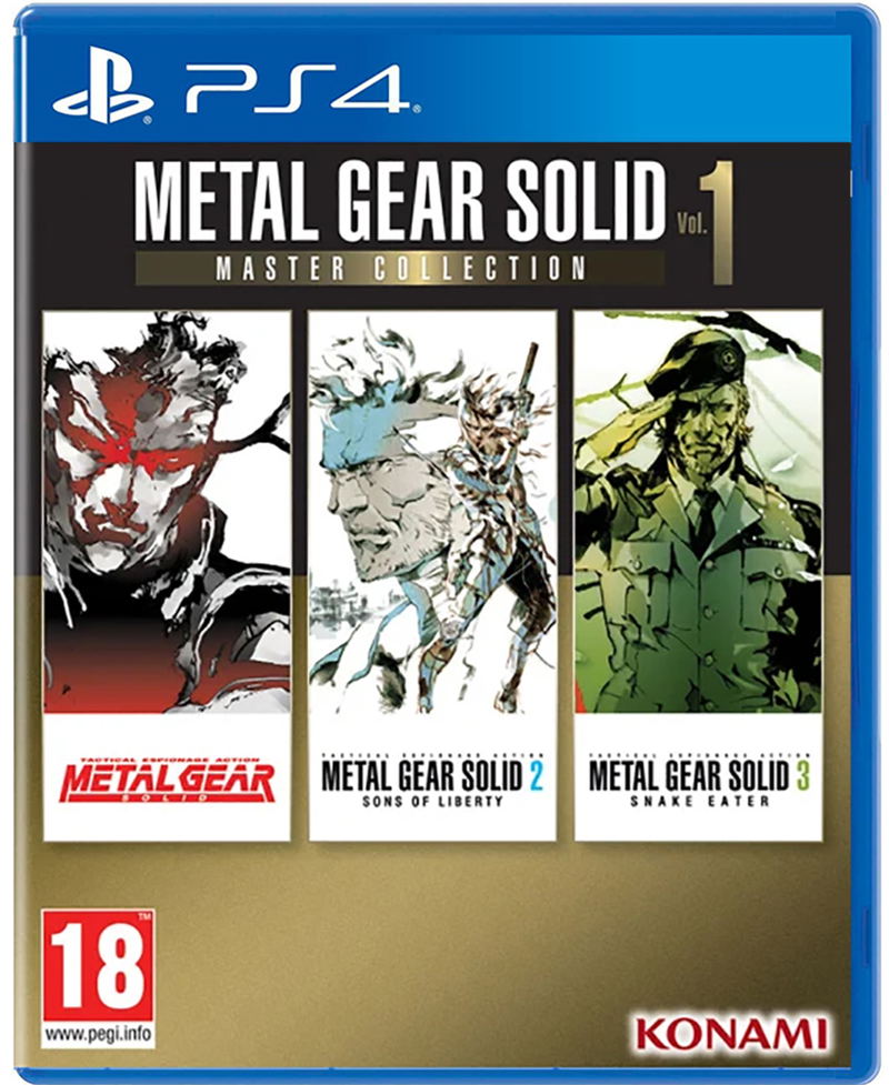 Metal Gear Solid: Master Collection Vol. 1 image 1