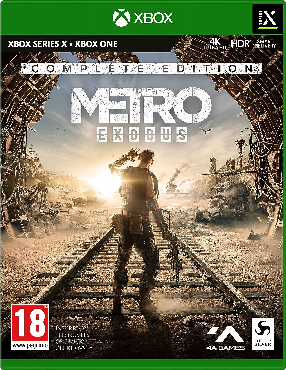 Metro Exodus [Complete Edition] — Import Game Deal