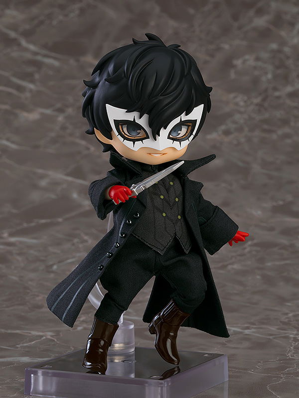 Nendoroid Doll: Outfit Set Persona 5 The Royal Joker image 4