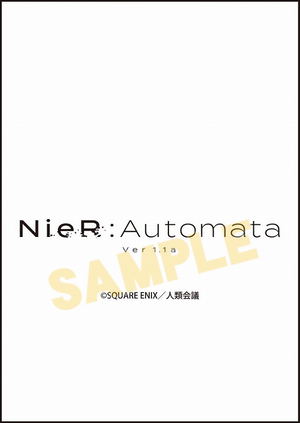 Nier: Automata Ver1.1a 2024 Wall Calendar_