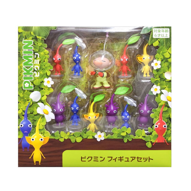 Pikmin Figure Set image 1