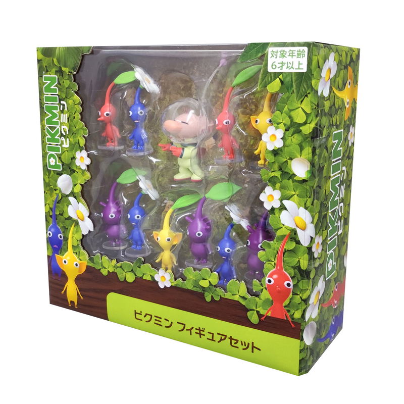 Pikmin Figure Set image 2