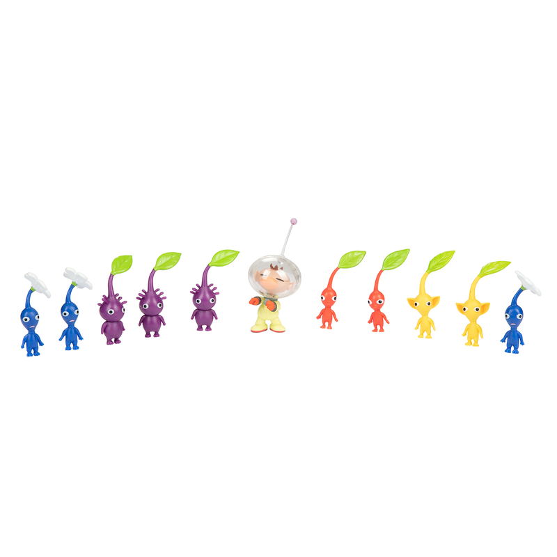 Pikmin Figure Set image 3